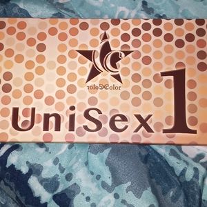 CITY COLOR Unisex1 Eyeshadow neutral smokey nude makeup Palette